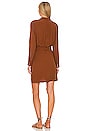 view 3 of 3 Aura Mini Dress in Coffee