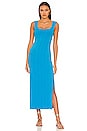 view 1 of 3 Celine Midi Dress in Electric Blue