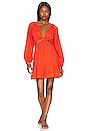 view 1 of 3 Feelin' Fine Mini Dress in Poppy