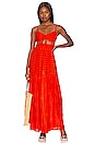 view 1 of 3 Zuri Midi Dress in Poppy