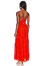 view 3 of 3 Zuri Midi Dress in Poppy
