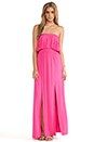 view 1 of 5 Flutterbye Maxi Dress in Hot Pink