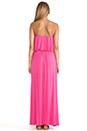 view 4 of 5 Flutterbye Maxi Dress in Hot Pink
