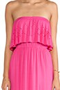 view 5 of 5 Flutterbye Maxi Dress in Hot Pink