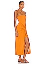 view 2 of 3 Lia Midi Dress in Inka Gold