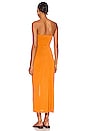 view 3 of 3 Lia Midi Dress in Inka Gold
