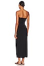 view 3 of 3 Lia Midi Dress in Black