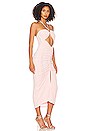 view 2 of 4 VESTIDO MIDI STINA in Rose Quartz