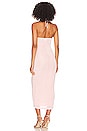 view 3 of 4 VESTIDO MIDI STINA in Rose Quartz