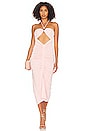 view 4 of 4 VESTIDO MIDI STINA in Rose Quartz