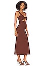 view 3 of 4 x REVOLVE Nico Dress in Cocoa