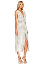 view 2 of 3 Down the Line Cover Up in Summer Nights Stripe