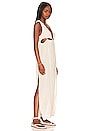 view 2 of 3 Rafael Cover Up Dress in Tapioca