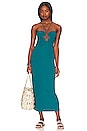 view 1 of 3 Ellery Dress in Deep Sea