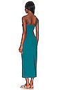 view 3 of 3 Ellery Dress in Deep Sea