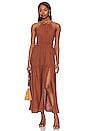 view 1 of 3 Jaide Dress in Coffee