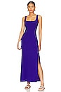 view 1 of 4 Mara Dress in Cobalt