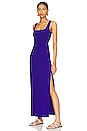 view 3 of 4 Mara Dress in Cobalt