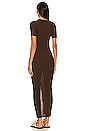 view 3 of 3 Undertow Dress in Espresso Bean