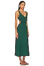 view 2 of 3 Margot Dress in Emerald