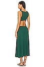 view 3 of 3 Margot Dress in Emerald