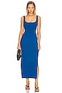 view 1 of 3 Mara Dress in Abyss