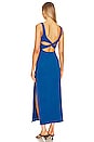view 3 of 3 Mara Dress in Abyss