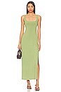 view 2 of 4 Mara Dress in Light Olive