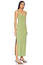 view 3 of 4 Mara Dress in Light Olive