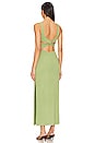view 4 of 4 Mara Dress in Light Olive