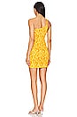 view 3 of 4 Blaire Dress in Golden Hour Blooms