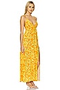 view 2 of 3 Victoria Dress in Golden Hour Blooms
