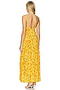 view 3 of 3 Victoria Dress in Golden Hour Blooms
