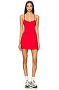 view 1 of 3 Kelsey Dress in Flame