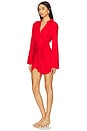 view 2 of 3 Las Palmas Dress in Flame
