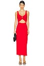 view 2 of 4 Camille Dress in Flame