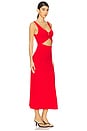 view 3 of 4 Camille Dress in Flame
