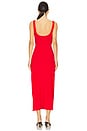 view 4 of 4 Camille Dress in Flame