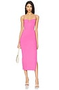 view 1 of 3 Cameron Dress in Bubble Gum