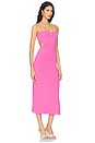 view 2 of 3 Cameron Dress in Bubble Gum
