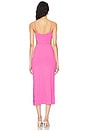 view 3 of 3 Cameron Dress in Bubble Gum