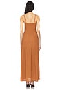 view 3 of 3 Mallorca Dress in Brown Sugar