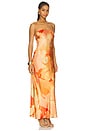 view 2 of 3 Spring in Love Dress in Native Poppies