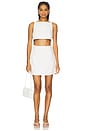 view 1 of 3 Racquel Dress in Cream