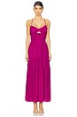 view 2 of 4 Calla Dress in Berry