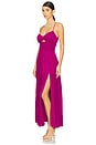 view 3 of 4 Calla Dress in Berry