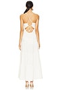 view 3 of 3 Laina Dress in Cream