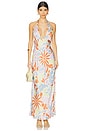 view 1 of 3 Tuscany Dress in Botany Bay