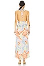 view 3 of 3 Tuscany Dress in Botany Bay
