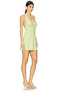 view 2 of 3 Seabreeze Dress in Honeydew